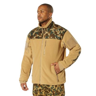 Fleecejacke SPEC OPS FRED BEAR CAMO