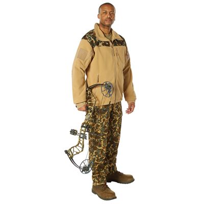 Fleecejacke SPEC OPS FRED BEAR CAMO