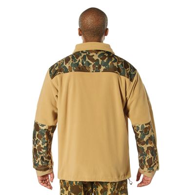 Fleecejacke SPEC OPS FRED BEAR CAMO