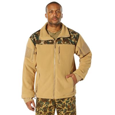 Fleecejacke SPEC OPS FRED BEAR CAMO