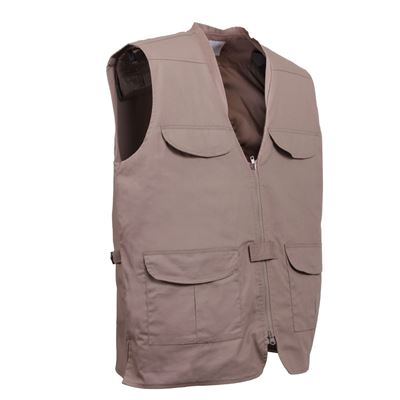 Weste CONCEALED CARRY leicht KHAKI