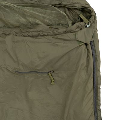 Schlafsack CZECH ARMY vz.2008 Sommer GRÜN gebraucht