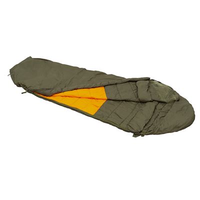 Schlafsack CZECH ARMY vz.2008 Sommer GRÜN gebraucht