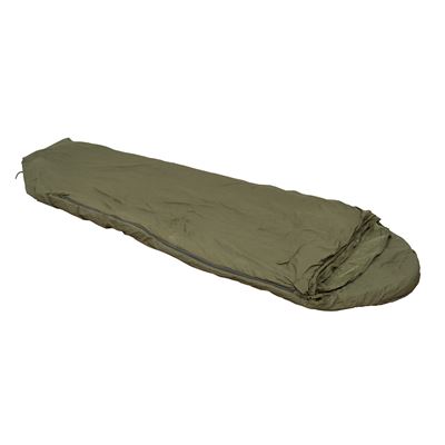 Schlafsack CZECH ARMY vz.2008 Sommer GRÜN gebraucht