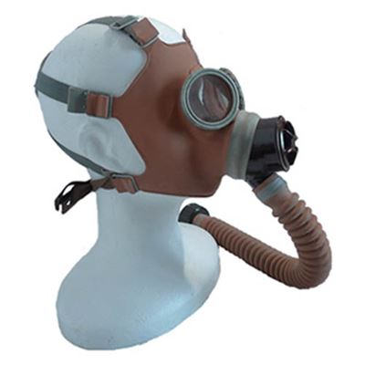 Gasmaske Kinder mit Schlauch Zivil