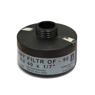 Filter CZECH ARMY OF-90 für Gasmaske gebraucht