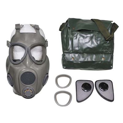 Gasmaske CZECH ARMY Typ M10 + Tasche