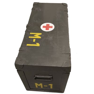Holzkiste MEDIC M-1 70 x 40 x 31 cm gebraucht