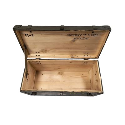 Holzkiste MEDIC M-1 70 x 40 x 31 cm gebraucht