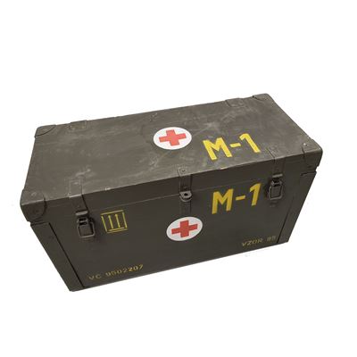 Holzkiste MEDIC M-1 70 x 40 x 31 cm gebraucht