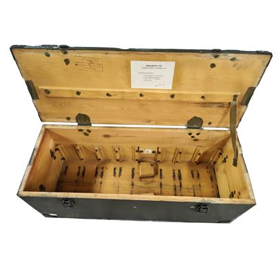 Holzkiste UK-59 Tschechische Armee  870259 3