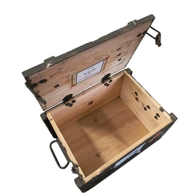 Holzkiste von MunitionČa-Ro-Z 60 gebraucht