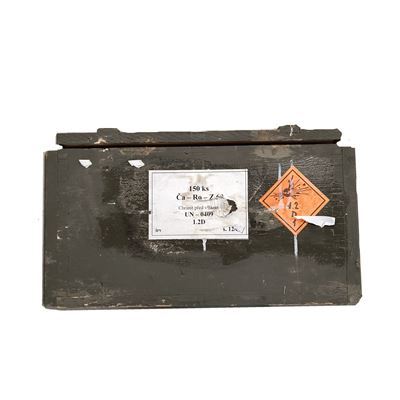 Holzkiste von MunitionČa-Ro-Z 60 gebraucht