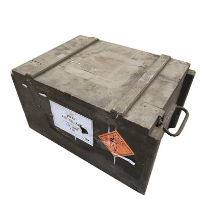Holzkiste von MunitionČa-Ro-Z 60 gebraucht