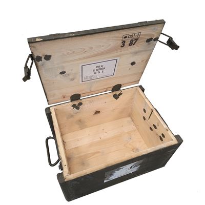 Holzkiste CV-ŽE-B gebraucht