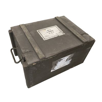 Holzkiste CV-ŽE-B gebraucht