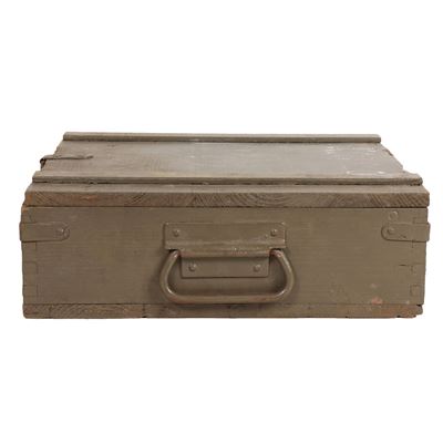 Holzkiste von Munition Koffer RG-4 gebraucht