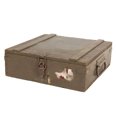 Holzkiste von Munition Koffer RG-4 gebraucht