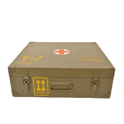 Sauerstoff-Inhalationsgerät KIP in Kiste V-7 Tschechische Armee  8702792 2