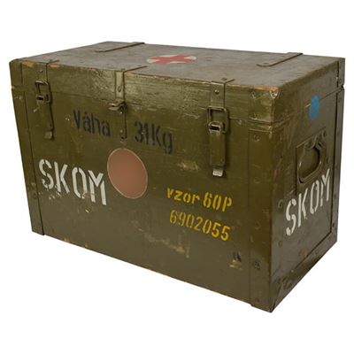 Bedna dřevěná zdravotní SKOM