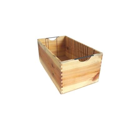 Schublade Holzkiste medizinisch