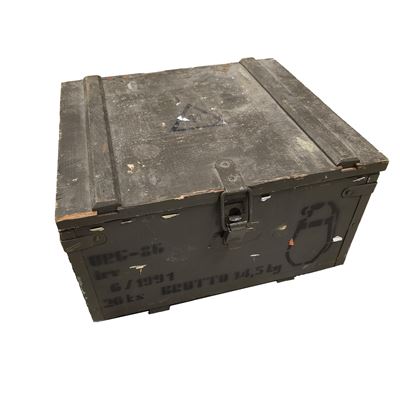 Holzkiste für granaten URG-86 35 x 31 x 18 cm gebraucht