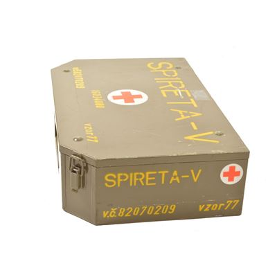 Blechbox SPIRETA gebraucht