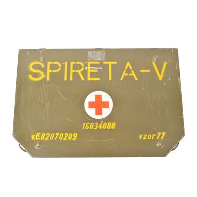 Blechbox SPIRETA gebraucht