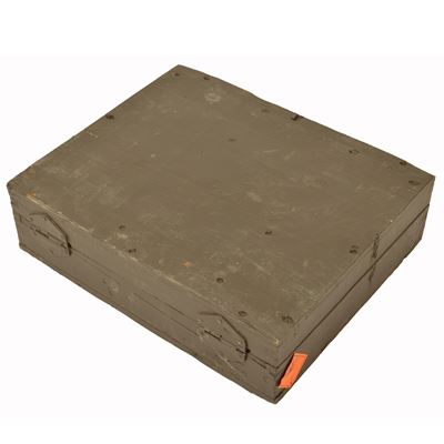 Holzkiste für Munition, Kiste 82-EO-M, gebrauchte II. Qualität