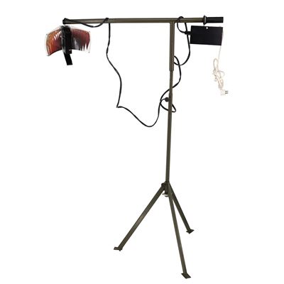 Svítidlo halogenové se stojanem v bedně N-8 Tschechische Armee  8702795 2