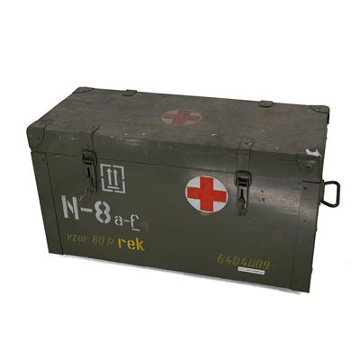 Svítidlo halogenové se stojanem v bedně N-8 Tschechische Armee  8702795 3