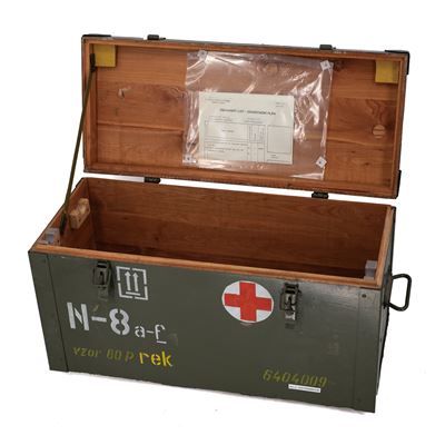 Svítidlo halogenové se stojanem v bedně N-8 Tschechische Armee  8702795 4