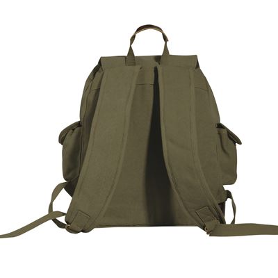 Rucksack EXPEDITION VINTAGE GRÜN ROTHCO 8704 3
