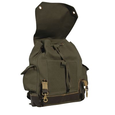 Rucksack EXPEDITION VINTAGE GRÜN ROTHCO 8704 4