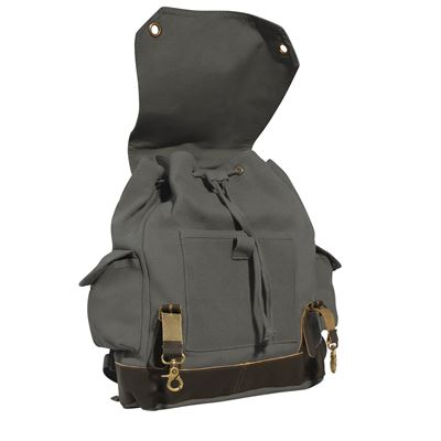 Rucksack EXPEDITION VINTAGE CHARCOAL GREY ROTHCO 8707 5