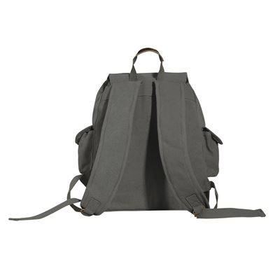 Rucksack EXPEDITION VINTAGE CHARCOAL GREY ROTHCO 8707 3