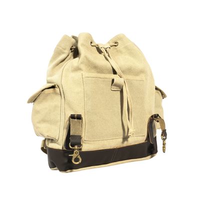 Rucksack EXPEDITION VINTAGE KHAKI ROTHCO 8708 4