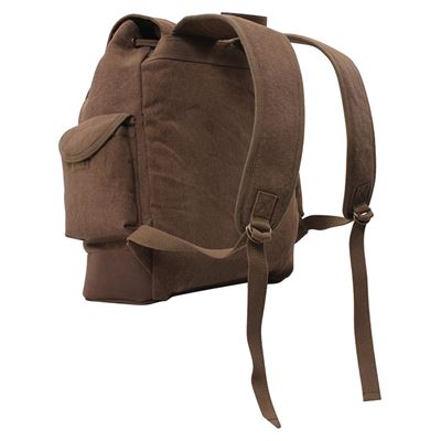 Rucksack EXPEDITION VINTAGE BRAUN