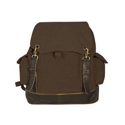 Rucksack EXPEDITION VINTAGE BRAUN ROTHCO 8709 3