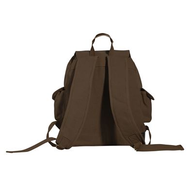 Rucksack EXPEDITION VINTAGE BRAUN ROTHCO 8709 5