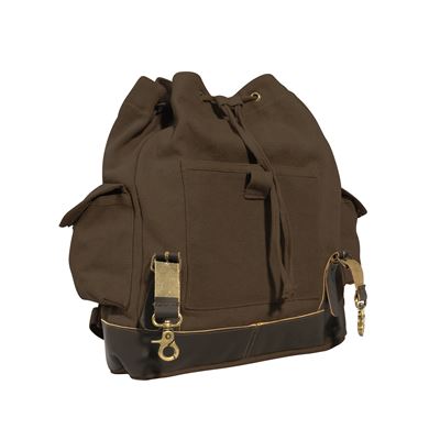 Rucksack EXPEDITION VINTAGE BRAUN ROTHCO 8709 4