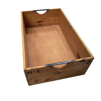 Schublade Holzkiste medizinisch (12,5x26x43cm)