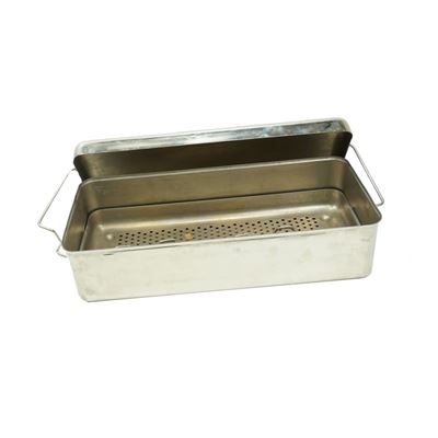 Werkzeugsterilisator aus rostfreiem Stahl 43 x 18 x 10  cm