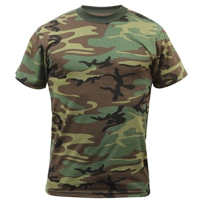 Tshirt Kurzarm US WOODLAND