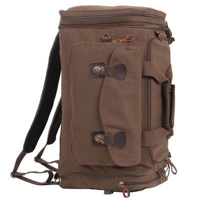 Reisetasche/Rucksack EXTENDED STAY BRAUN