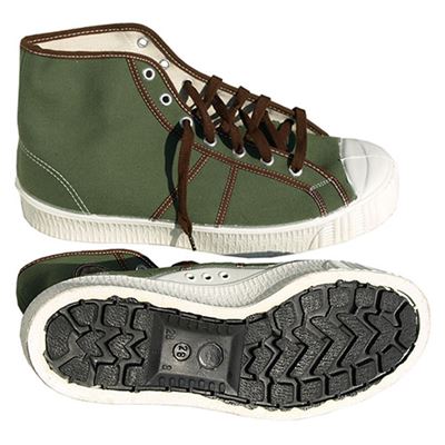 Schuhe / Sneakers CZECH ARMY grün sportlich