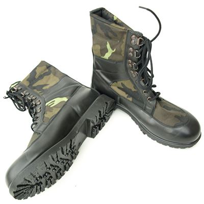 Stiefel CZECH ARMY vz.95 forest Camouflage