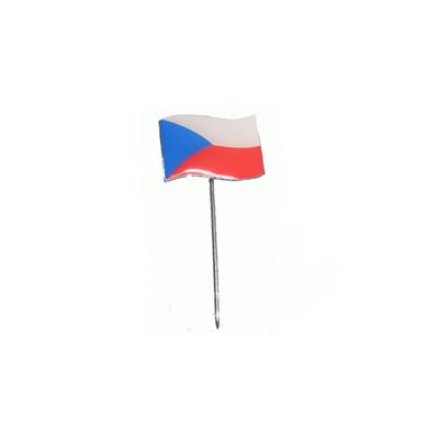 Nadelanstecker Staatsflagge CZ bunt