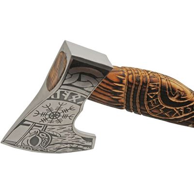 VIKING-Axt verziert 52 cm Sonstige 882469 4