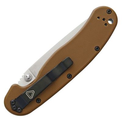 Klappmesser RAT II D2 COYOTE BROWN